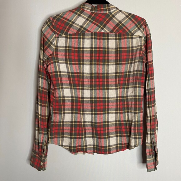 Denim & Supply Ralph Lauren RL Tomboy Plaid Button Up Size S - Picture 2 of 7